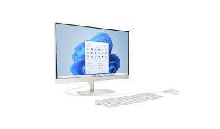 Komputer All-in-One HP 24-cr0332nw AiO [9U2K2EA] 8-Core AMD Ryzen 7 7730U /24 1920x1080 matowa IPS / 16GB / 512GB / AMD Radeon 680M / Win11Home (biały)