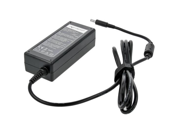 GreenCell zasilacz do laptopa DELL 19.5V / 3.34A / 65W z wtyczką 4.5x3.0mm + pin [DEL195334C, AD75A]