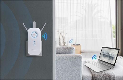 TP-Link Wireless Range Extender Wi-Fi 5 AC1750 [RE450]