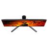 32’’ AOC U32G3X/BK (IPS LED, 3840x2160, 400, 1ms, 144Hz) (2xHDMI, 2xDP, Audio) vesa, pivot, czarny
