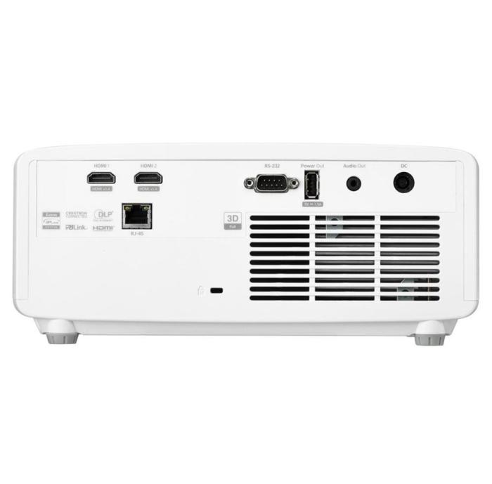 Projektor Optoma ZW350ST Laser WXGA DLP krótkoogniskowy (1280x800, 16:10, 3600 ANSI, 300000:1, 30000h) (2xHDMI, 1xUSB)