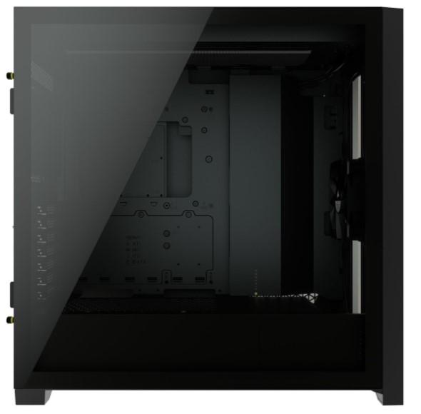 Corsair 5000D Tempered Glass Mid-Tower ATX PC Case Black (szkło hartowane) (2x USB 3.2 Gen1, 1x USB-C 3.2 Gen1) (4x2.5, 2x3.5) [CC-9011208-WW]