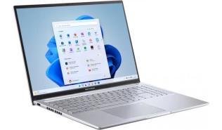 Asus VivoBook 16 [M1605YA-MB242W] 8-Core AMD Ryzen 7 7730U /16 1920x1200 matowa IPS 60Hz / 16GB DDR5 / 512GB / Radeon / pk białe / 42Wh / 1.88kg / Win11Home (srebrny)