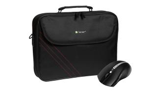 Torba do laptopa Tracer 15.6 Bonito Bundle 2 (czarny)