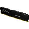 DDR5 8GB 6000 MHz Kingston Fury Beast Black XMP CL30 30-36-36 1.4V [KF560C30BB-8]
