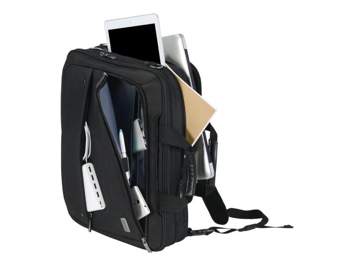 Torba do laptopa Dicota Eco Top Traveller DUAL SELECT 14-15.6 [D31645-RPET]