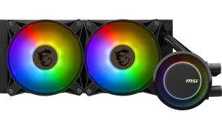 MSI MAG CoreLiquid E240 (2x120 mm, 4-pin PWM) [306-7ZW5E17-C24]