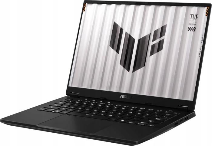 Asus TUF Gaming [FA401UV-R7161W] 8-Core Ryzen 7 8845HS /14 2560x1600 matowa IPS 165Hz / 16GB LPDDR5x / 1TB / RTX4060 8GB / pk / 1.46kg / Win11Home (czarny)