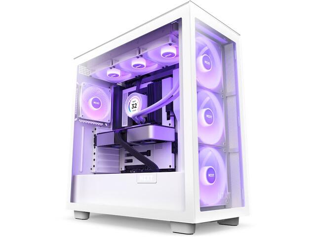 NZXT Kraken Elite 360 RGB LCD Białe [RL-KR36E-W1]