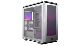 CoolerMaster MasterFrame 600 Mesh Silver ARGB (srebrny) (2x200mm, 1x120mm) (2xUSB-A 3.2 Gen1, 1xUSB-C Gen2x2, 1xJack) [MF600M-SGNN-S01]