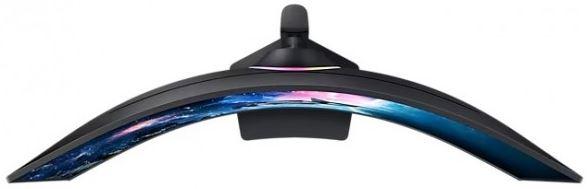 49’’ Samsung Odyssey G9 G95C LS49CG950EUXEN (VA LED zakrzywiony, 5120x1440, 450, 1ms, 240Hz) (2xHDMI 2.1, DP, 2xUSB-A 3.0) czarny
