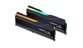 DDR5 128GB (2x64GB) 6000 MHz G.Skill Trident Z5 Neo RGB Black CL34 XMP 3.0, AMD EXPO 34-44-44-96 1.35V [F5-6000J3444F64GX2-TZ5NR]