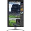 27’’ LG 27UQ850-W (IPS LED, 3840x2160, 400, 5ms, 60Hz) (2xHDMI, DP, 2xUSB-3.0, USB-C, Audio) pivot, głośniki (2x5W), czarny