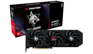 Radeon RX 9060XT PowerColor 16GB GDDR6 Hellhound [RX9060XT 16G-L/OC] (1xHDMI 2.1b, 2xDP 2.1a) (128-bit, PCI-E 5.0)