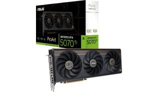 GeForce RTX5070Ti Asus 16GB GDDR7 ProArt OC [PROART-RTX5070TI-O16G] (1xHDMI 2.1b, 3xDP 2.1b) (256-bit, PCIe 5.0)