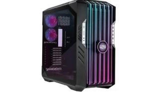 CoolerMaster HAF 700 Evo Full tower ARGB (szkło hartowane) (4xUSB 3.2 Gen1, 1xUSB-C 3.2 Gen2) (12x3.5/2.5, 12x2.5) [H700E-IGNN-S00]