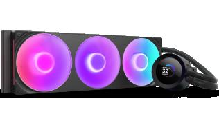 NZXT Kraken Plus 360 RGB V2 (3x120 mm) [RL-KR360-B2]