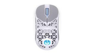 Endorfy LIV Wireless/Bluetooth Onyx White RGB 12000dpi (optyczno-radiowa, 1, 6) [EY6A019]