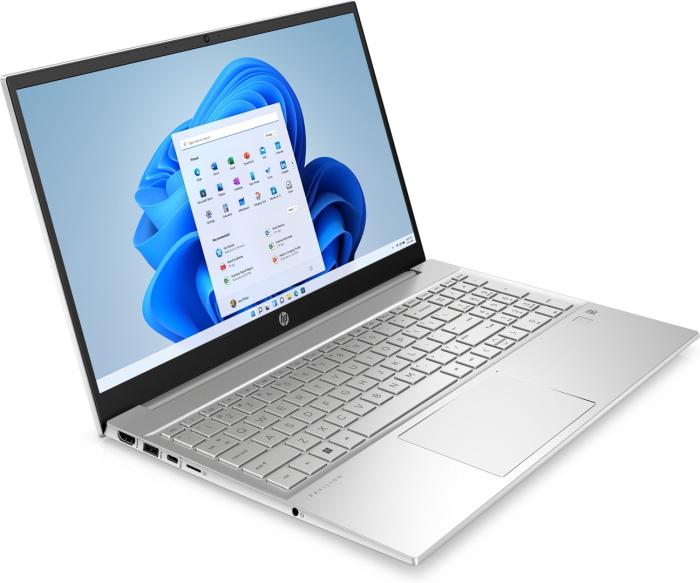 HP Pavilion 15-eh3005nw [9S4R6EA] 6-Core Ryzen 5 7530U/15.6 1920x1080 matowa IPS/16GB DDR4/512GB SSD/Radeon/1.74kg/Win11Home (srebrny)