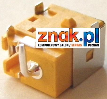 Gniazdo zasilania GNL88 do wtyczki 5.5x1.7mm do notebooków Acer Aspire ONE AOD150 series, AOA110-1662, ZG5 / Acer Aspire 5050 Series / Acer Travelmate 290, 2480, 3270 itp.