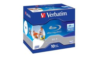 BD-R Verbatim 25GB x6 10-pack Jewel Printable [43713]