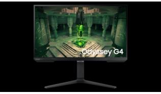 (27) Samsung Oddysey G4 LS27BG400EUXEN (IPS LED, 1920x1080, 400, 1ms, 99% sRGB, 240Hz) (2xHDMI 2.0, DP 1.2) pivot, czarny