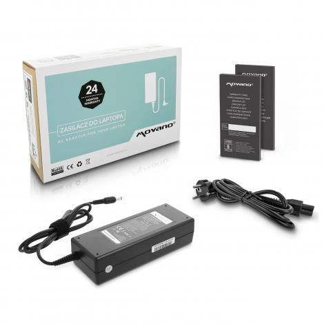 Movano zasilacz do laptopa LENOVO 19.5V / 6.15A / 120W z wtyczką 6.3x3.0 [LEN195615T]