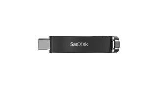 SanDisk Ultra 32GB USB-C (150MB/s) (czarny) [SDCZ460-032G-G46]