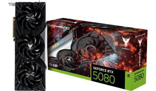 GeForce RTX5080 Gainward 16GB GDDR7 Phoenix [NE75080019T2-GB2031X] (1xHDMI 2.1b, 3xDP 2.1b) (256-bit, PCIe 5.0)