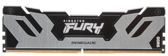 DDR5 48GB (2x24GB) 7200 MHz Kingston Fury Renegade Silver CL38 1.45V [KF572C38RSK2-48]