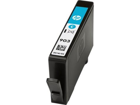 T6L87AE (903) - cyan, oryginalny wkład z atramentem HP, wydajność ok. 315 stron (HP OfficeJet Pro 6960, 6970)
