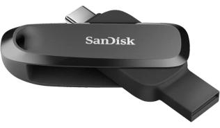 SanDisk Phone Drive 32GB USB-A/USB-C (100MB/s) (czarny) [SDDDC6-032G-G46]