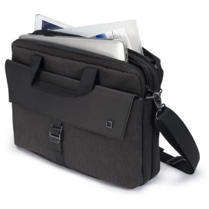 Torba do laptopa Dicota Traveller Style 13-15.6 (black) [D31497]