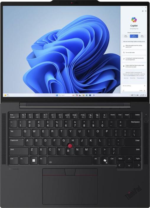 Lenovo ThinkPad T14s G5 [21LS001VPB] 12-Core Intel Core Ultra 5 125U/14 1920x1200 matowa IPS 400nits 60Hz / 16GB LPDDR5X / 512GB / Intel Graphics / pk / 58Wh / 1.24kg / Win11Pro