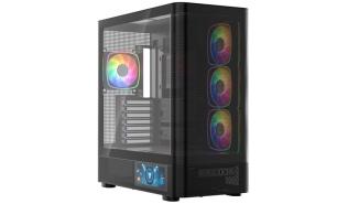 Modecom Volcano AQ400 ARGB (czarny)