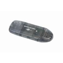 Gembird czytnik kart miniSD/MMC USB 2.0 [FD2-SD-1]