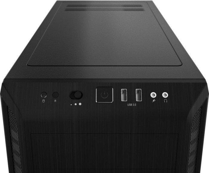 be quiet! Pure Base 600 Black ATX Midi (metal) (2xUSB 3.2 Gen1) (2x2.5, 6x2.5(konwertowalne z 3 zatok 3.5), 3x3.5) [BG021]