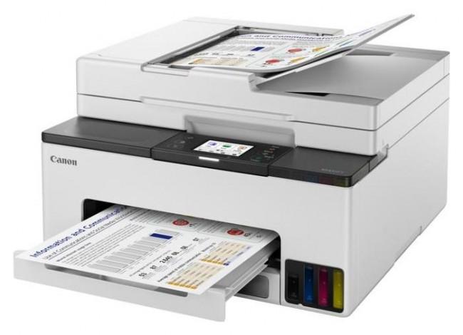 Canon Maxify GX2040 (drukarka, kopiarka, skaner, faks, ADF) (tusz GI-45) (USB 2.0, LAN, WiFi) automatyczny dupleks