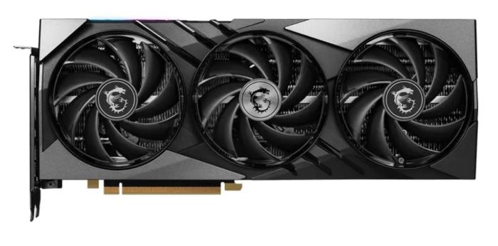 GeForce PCI-E RTX4070 MSI 12GB GDDR6X Gaming X SLim [RTX 4070 GAMING X SLIM 12G] (1xHDMI 2.1a, 3xDP 1.4a) (192-bit, PCI-E 4.0)