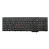 Klawiatura do notebooka Lenovo Thinkpad E540, E545, E531, L540, T540, T540p, T550, T550p, T560, W540, W550s podświetlana czarna [KL-913]