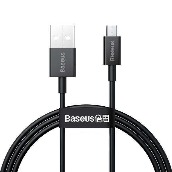Baseus kabel szybkiego ładowania i transmisji (Fast Charge) micro USB (M) / USB (M) (2.0 m) [CAMYS-A01]