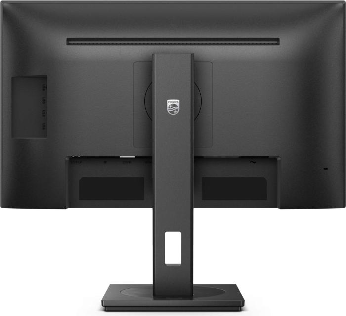 24’’ Philips 242S9JML/00 (VA WLED, 1920x1080, 300, 4ms, 75Hz) (VGA, DVI, HDMI 1.4, DP 1.2, 4xUSB 3.0) pivot, głośniki, czarny