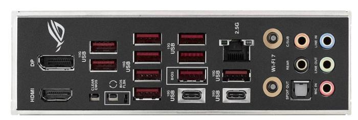 Asus ROG STRIX Z790-E GAMING WIFI II (Intel Z790) [S1700, 4xDDR5 do 8000MHz, (HDMI 2.1, DP 1.4), (5xM.2, 1xPCIe 5.0 x16, 2xPCIe 4.0 x16 (x4)), WIFI 7, BT 5.4, ATX]