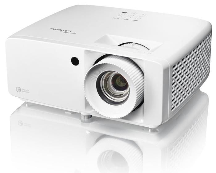 Projektor Optoma ZH450ST krótkoogniskowy (1920x1080, 16:9, 4200 ANSI, 2000000:1, 30000 godzin) (2x HDMI, 1x USB-A, 1x VGA, 1x RS-232, 1x LAN)