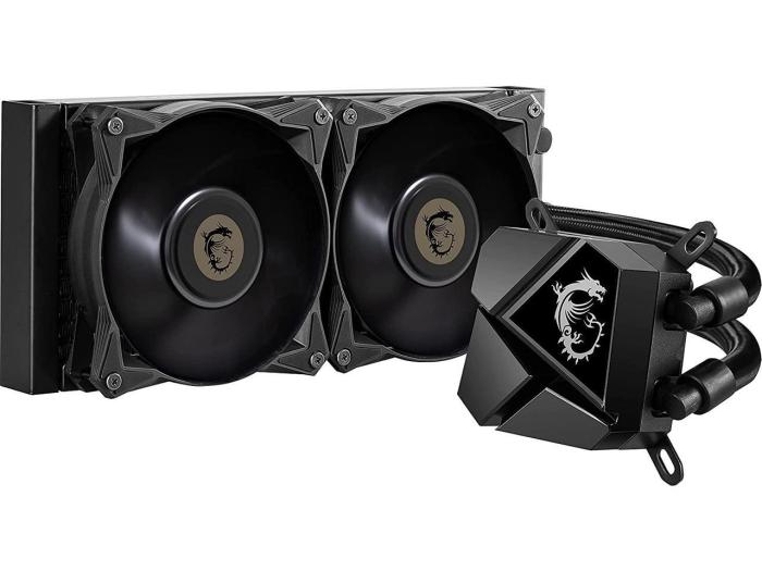 MSI MAG CoreLiquid P240 CPU Cooler (2x120 mm, 4-pin PWM) (wodne) [306-7ZW2P11-813]