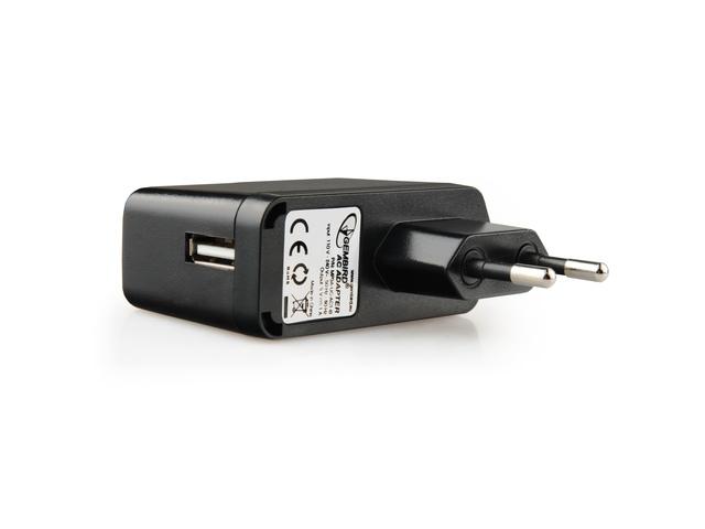 Gembird ładowarka 220V / USB [MP3A-UC-AC1-B]