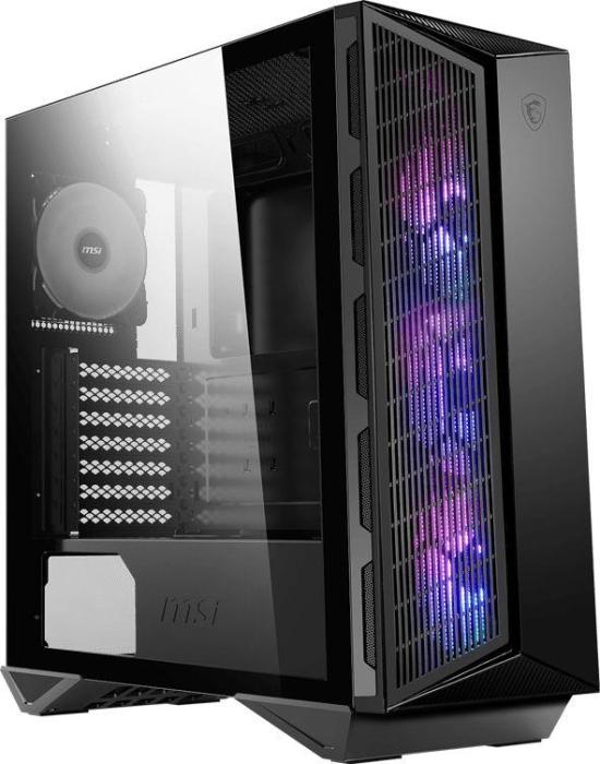 MSI MPG Gungnir 110M (szkło hartowane) (2xUSB 3.2 Gen1, 1xUSB-C 3.2 Gen1) (2x2.5, 2x3.5/2.5)