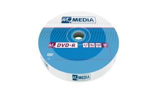 DVD-R Verbatim MyMedia 4.7GB x16 Spindle*10 [69205]