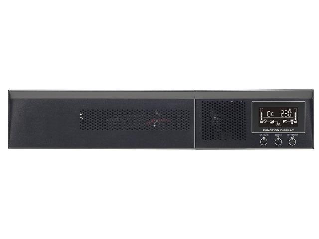 UPS RACK 19 POWERWALKER ON-LINE 2000VA PF1.0 8X IEC OUT, USB/RS-232, LCD, TOWER [VFI 2000 RMG PF1]