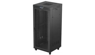 Lanberg szafa rack stojąca 19 37U 800x800 drzwi perforowane (czarny) [FF01-8837-23BL]